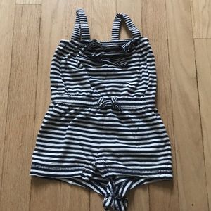 Baby Gap Factory Striped Romper